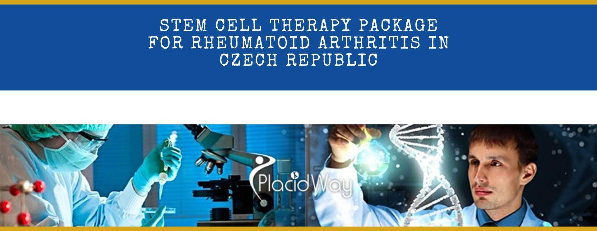 Stem Cell Therapy for Rheumatoid Arthritis in Czech Republic